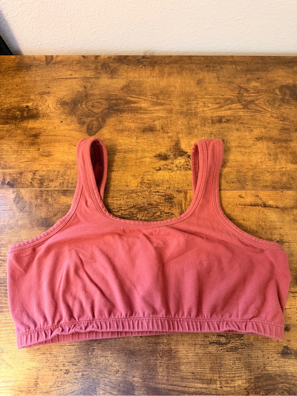 ARQ Rose Pink Scoop Bralette